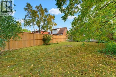 25 MEINZINGER Avenue Kitchener Ontario photo 26