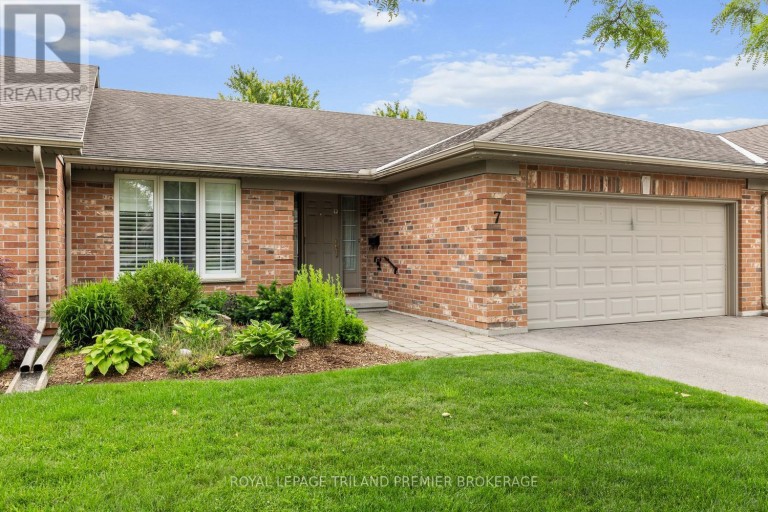 7 - 1755 LOUISE BOULEVARD, London North (North R), Ontario, N6G5G4