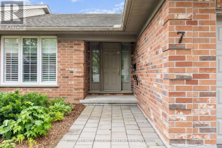 7 - 1755 LOUISE BOULEVARD, London North (North R), Ontario, N6G5G4