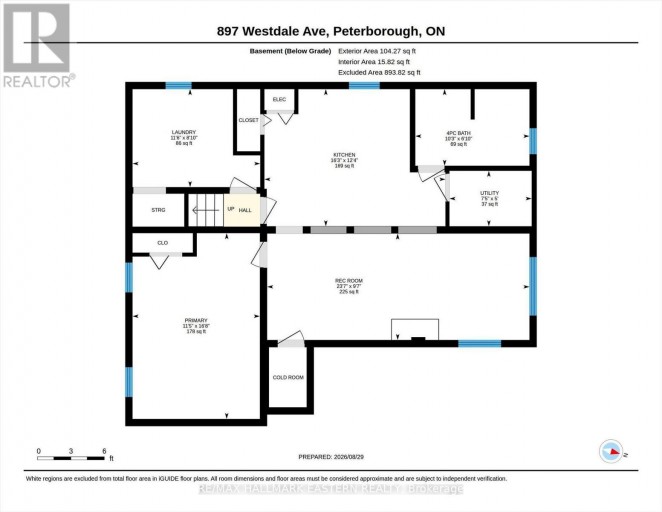 897 WESTDALE AVENUE, Peterborough (Northcrest Ward 5), Ontario, K9H6C5