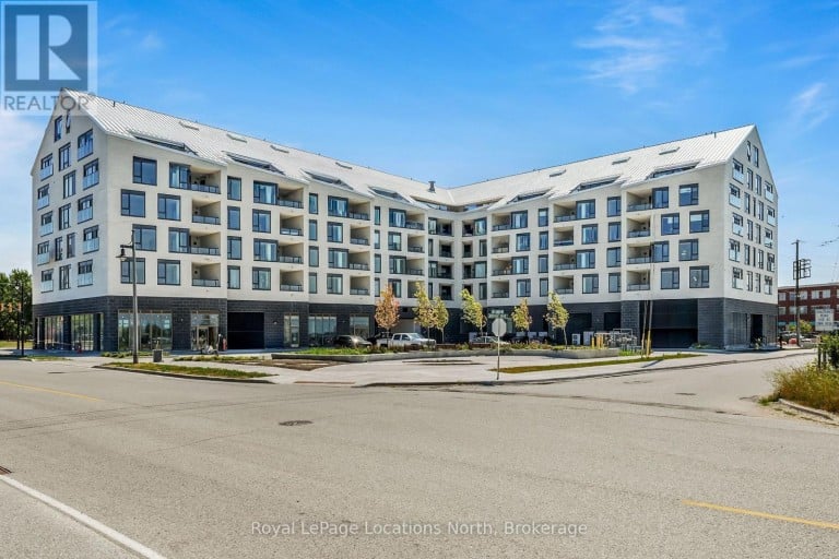 207 - 31 HURON STREET, Collingwood, Ontario, L9Y5T7
