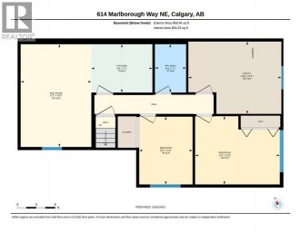 614 Marlborough Way NE Calgary Alberta photo 39