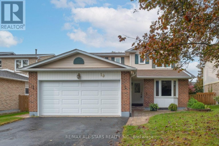 10 COLETTE DRIVE, Whitby (Downtown Whitby), Ontario, L1N6G7
