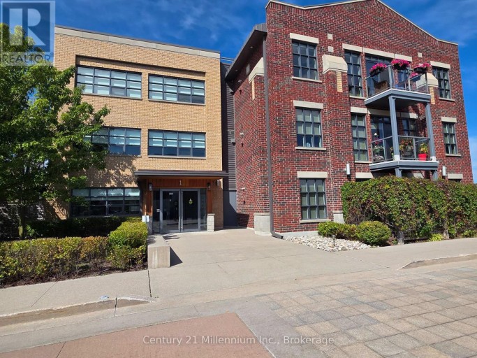 203 - 1 SHIPYARD LANE, Collingwood, Ontario, L9Y0W2