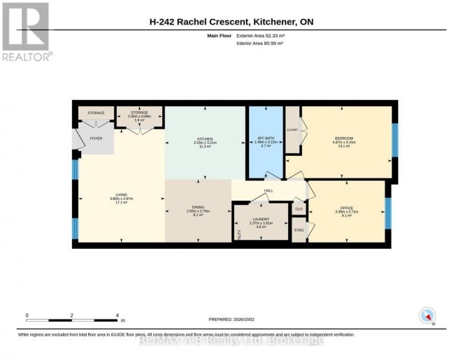 H - 242 RACHEL CRESCENT, Kitchener, Ontario, N2R0E1