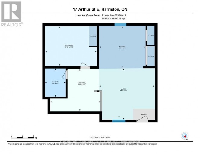 17 ARTHUR STREET E, Minto, Ontario, N0G1Z0