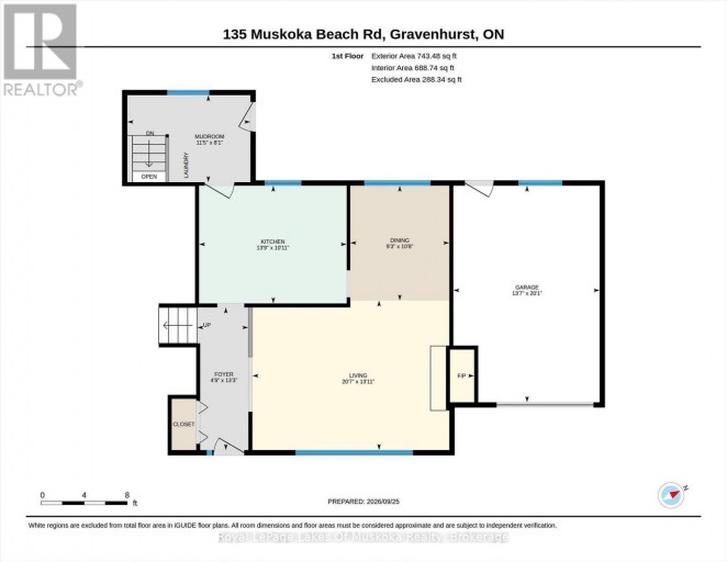 135 MUSKOKA BEACH ROAD, Gravenhurst (Muskoka (S)), Ontario, P1P1B6