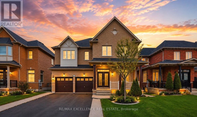 21 CASTLE MOUNTAIN DRIVE, Brampton (Sandringham-Wellington), Ontario, L6R2W9