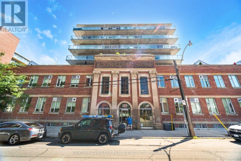 123 - 201 CARLAW AVENUE, Toronto (South Riverdale), Ontario, M4M2S3