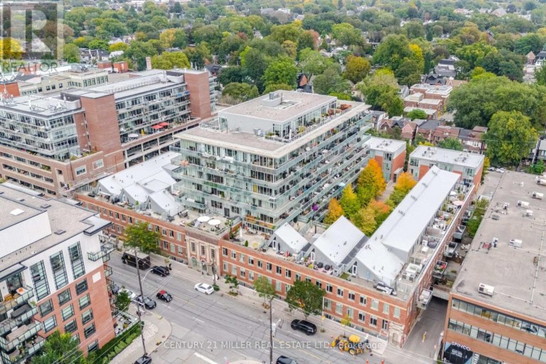 123 - 201 CARLAW AVENUE, Toronto (South Riverdale), Ontario, M4M2S3
