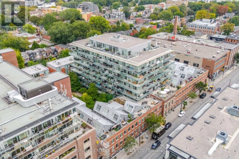 123 - 201 CARLAW AVENUE, Toronto (South Riverdale), Ontario, M4M2S3