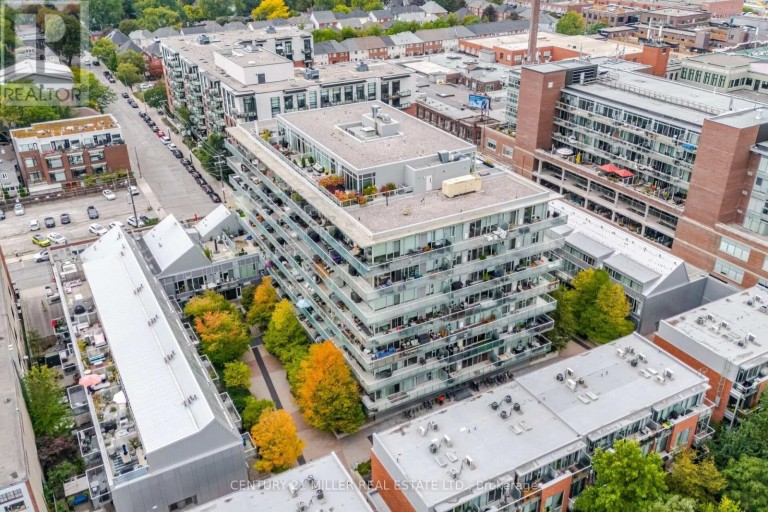 123 - 201 CARLAW AVENUE, Toronto (South Riverdale), Ontario, M4M2S3