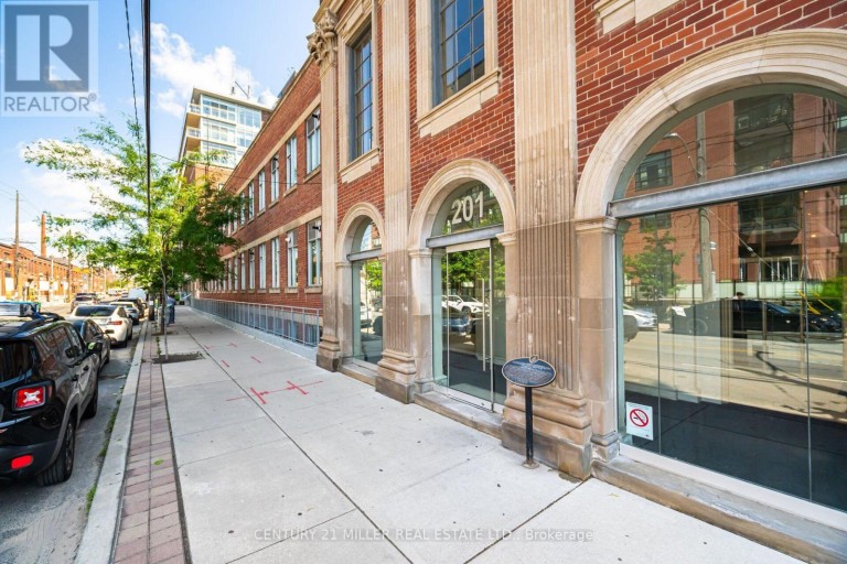 123 - 201 CARLAW AVENUE, Toronto (South Riverdale), Ontario, M4M2S3
