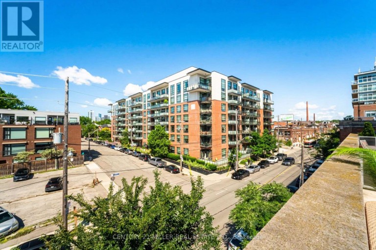 123 - 201 CARLAW AVENUE, Toronto (South Riverdale), Ontario, M4M2S3