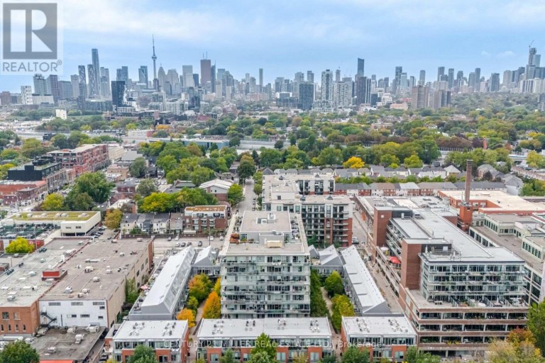 123 - 201 CARLAW AVENUE, Toronto (South Riverdale), Ontario, M4M2S3