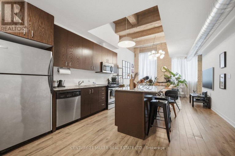 123 - 201 CARLAW AVENUE, Toronto (South Riverdale), Ontario, M4M2S3