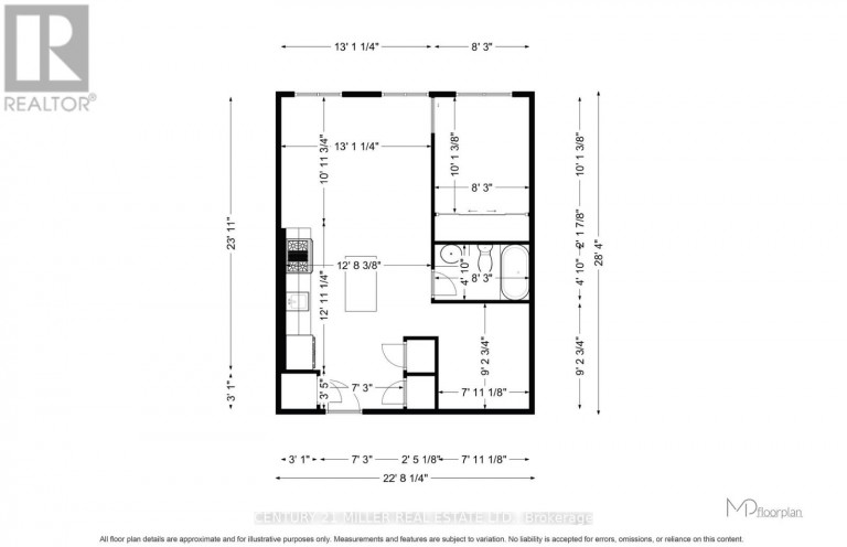 123 - 201 CARLAW AVENUE, Toronto (South Riverdale), Ontario, M4M2S3