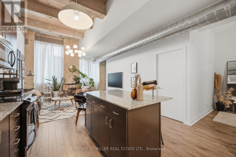 123 - 201 CARLAW AVENUE, Toronto (South Riverdale), Ontario, M4M2S3
