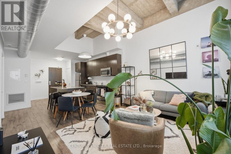 123 - 201 CARLAW AVENUE, Toronto (South Riverdale), Ontario, M4M2S3