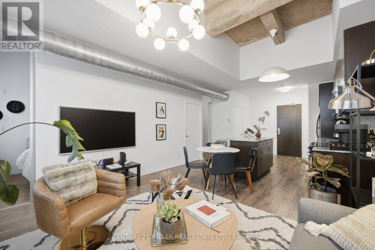 123 - 201 CARLAW AVENUE, Toronto (South Riverdale), Ontario, M4M2S3
