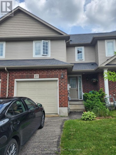 27 - 468 DOON DRIVE S, Kitchener, Ontario, N2P0A2