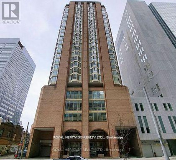 2307 - 55 CENTRE AVENUE, Toronto (Bay Street Corridor), Ontario, M5G2H5