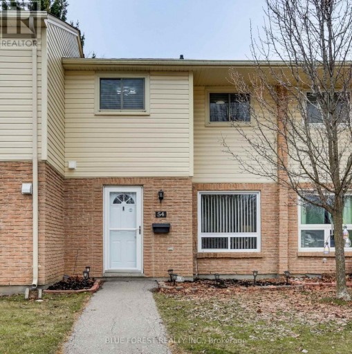 54 - 166 SOUTHDALE ROAD W, London South (South O), Ontario, N6J2J1