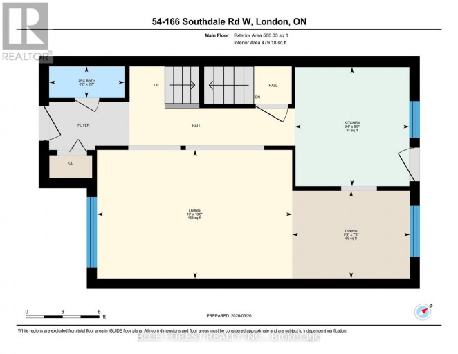 54 - 166 SOUTHDALE ROAD W, London South (South O), Ontario, N6J2J1