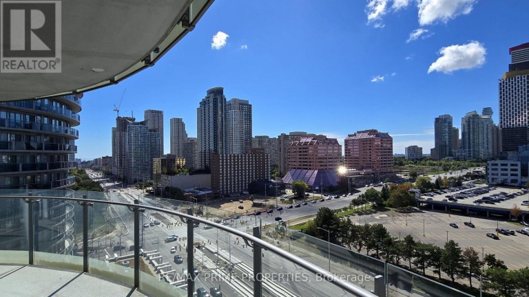 1106 - 50 ABSOLUTE AVENUE, Mississauga (City Centre), Ontario, L4Z0A8