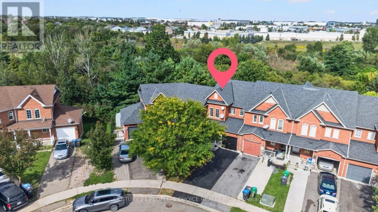44 MONACO COURT, Brampton (Fletcher's Meadow), Ontario, L7A1X4