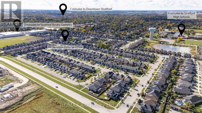 88 DAVIDSON DRIVE, Stratford, Ontario, N5A0J5