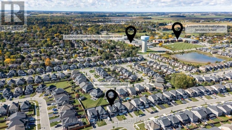 88 DAVIDSON DRIVE, Stratford, Ontario, N5A0J5