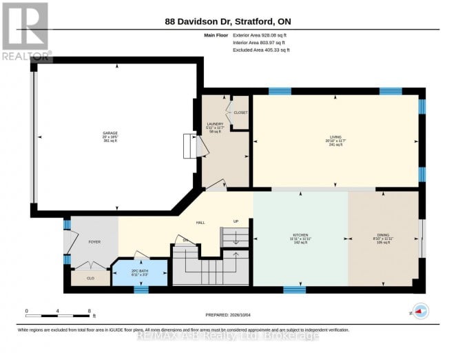 88 DAVIDSON DRIVE, Stratford, Ontario, N5A0J5