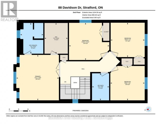 88 DAVIDSON DRIVE, Stratford, Ontario, N5A0J5