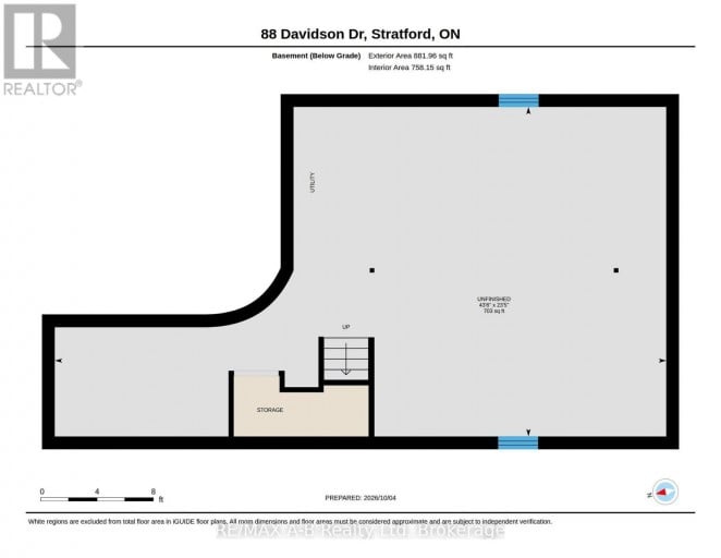 88 DAVIDSON DRIVE, Stratford, Ontario, N5A0J5