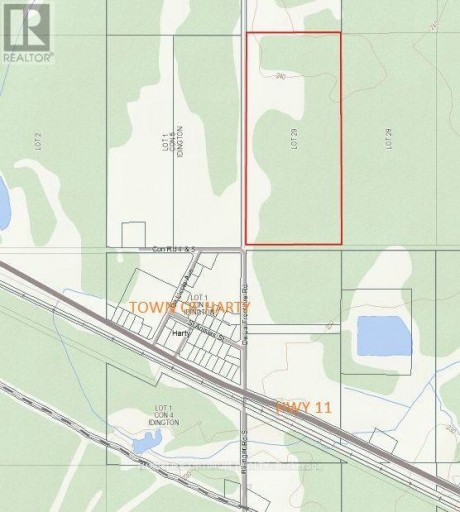 PARCEL 4217 WILLIAMSON TOWNSHIP, Val Rita-Harty (Harty), Ontario, P0L2G0