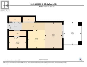 3415, 1620 70 Street SE Calgary Alberta photo 17