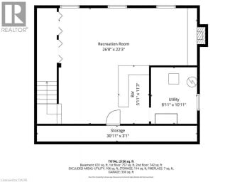108 TEMPERANCE Street E Waterford Ontario photo 49