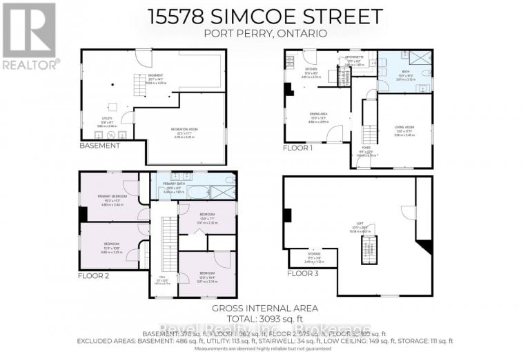 15578 SIMCOE STREET, Scugog (Port Perry), Ontario, L9L1M2