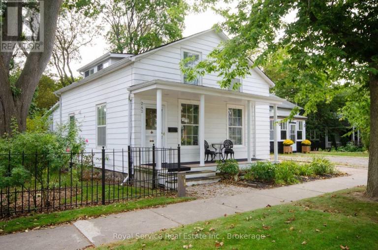 243 RIDOUT STREET, Port Hope, Ontario, L1A1P4