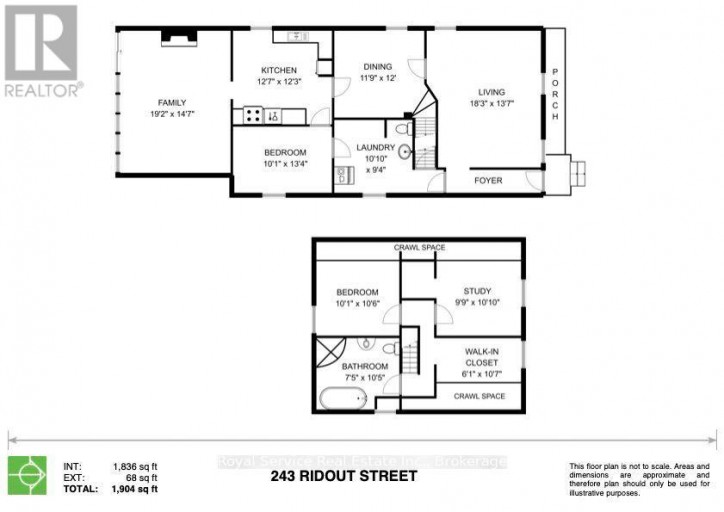 243 RIDOUT STREET, Port Hope, Ontario, L1A1P4