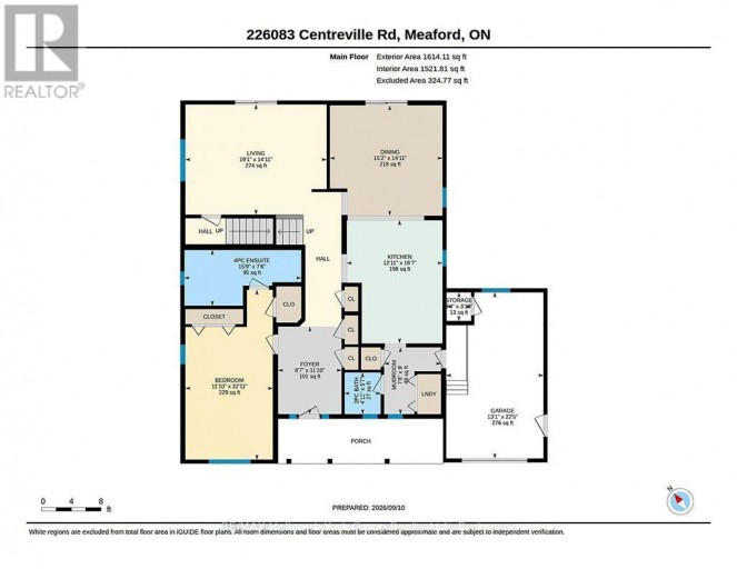 226083 CENTREVILLE ROAD, Meaford, Ontario, N4L0A7