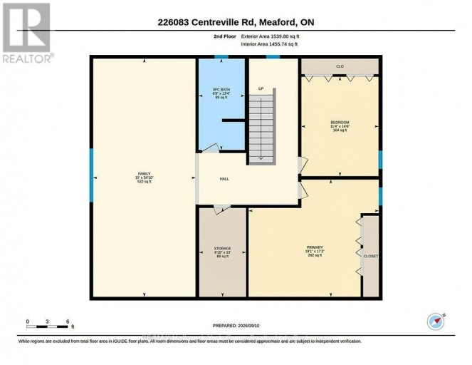 226083 CENTREVILLE ROAD, Meaford, Ontario, N4L0A7