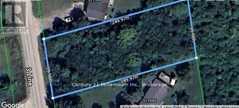 PT LT 10 3RD LINE, Meaford, Ontario, N4L1W7