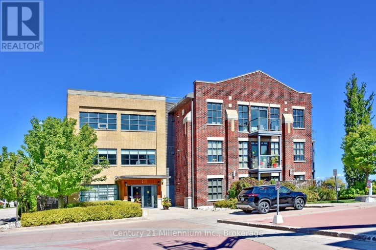 208 - 1 SHIPYARD LANE, Collingwood, Ontario, L9Y0W2
