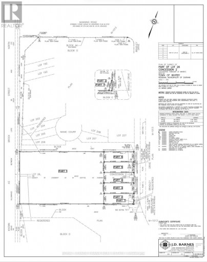 0 BRADLEY DRIVE, Whitby (Pringle Creek), Ontario, L1N4J3