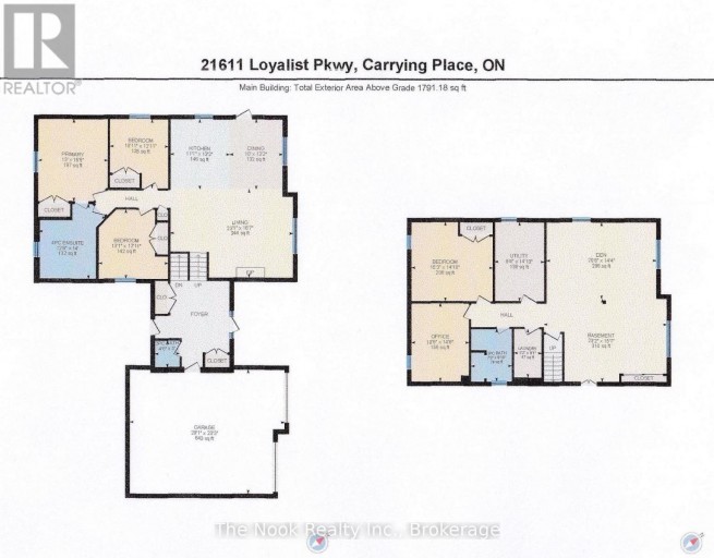 21611 LOYALIST PARKWAY, Prince Edward County (Ameliasburg Ward), Ontario, K0K1L0