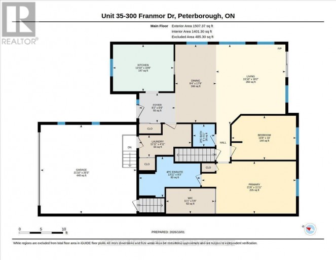 35 - 300 FRANMOR DRIVE, Peterborough (Ashburnham Ward 4), Ontario, K9H7R1