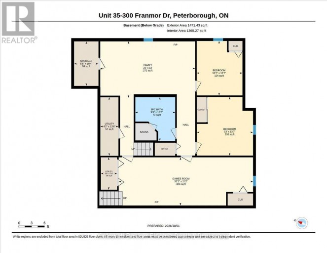 35 - 300 FRANMOR DRIVE, Peterborough (Ashburnham Ward 4), Ontario, K9H7R1