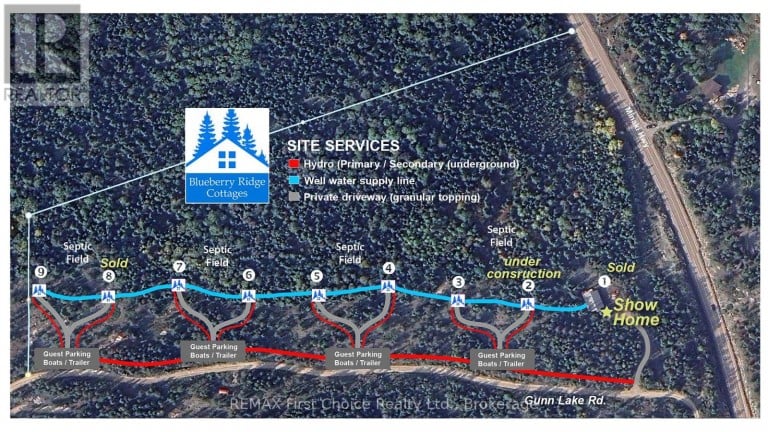 LOT 3 GUNN LAKE ROAD, Kenora Remote Area (Minaki-Winnepeg River), Ontario, P0X1J0